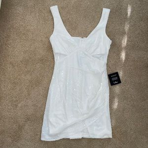 Mini sequin Lulus dress size S